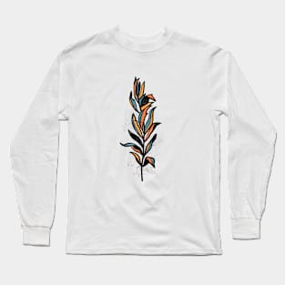 Leaves of Different Hues Long Sleeve T-Shirt